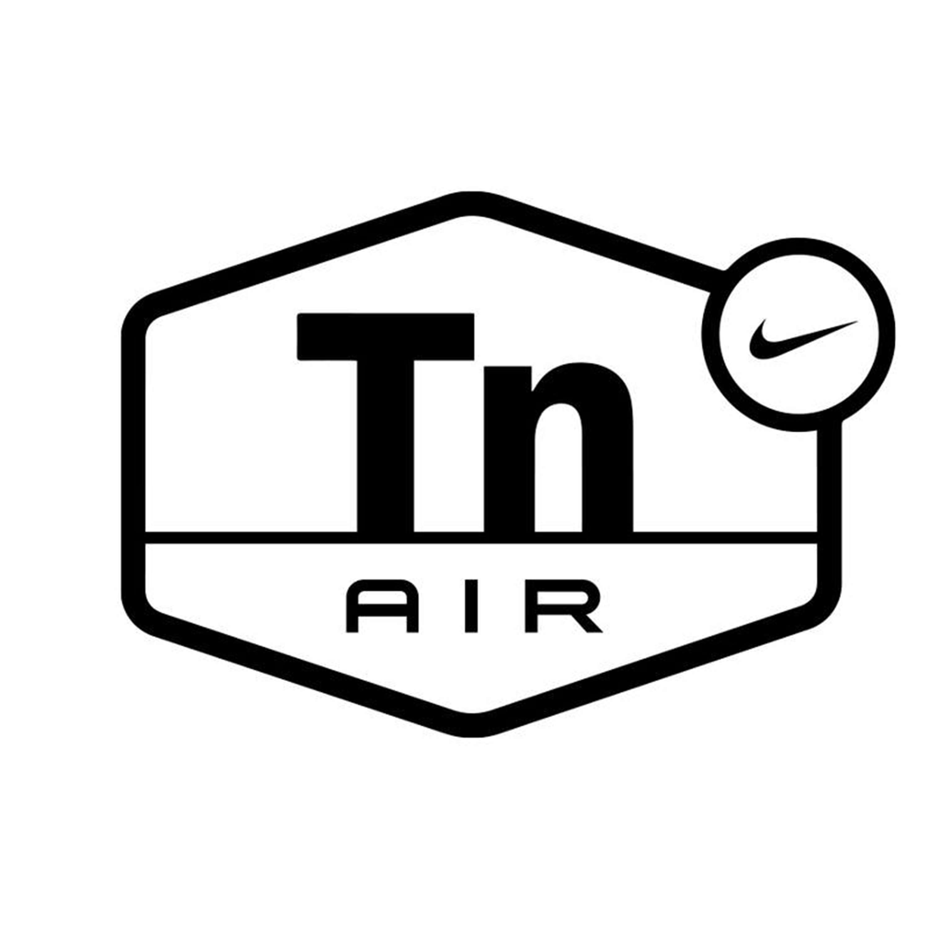 Nike tn air deals logo