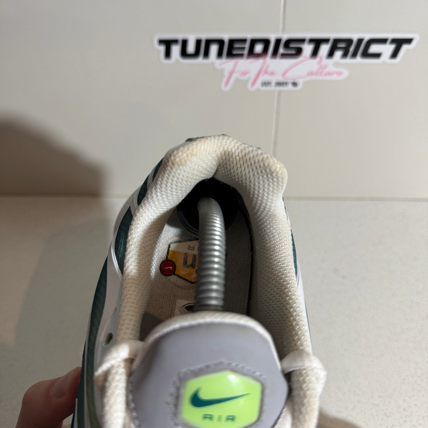 Nike Air Max Plus TN Ghost Green (Second Hand)