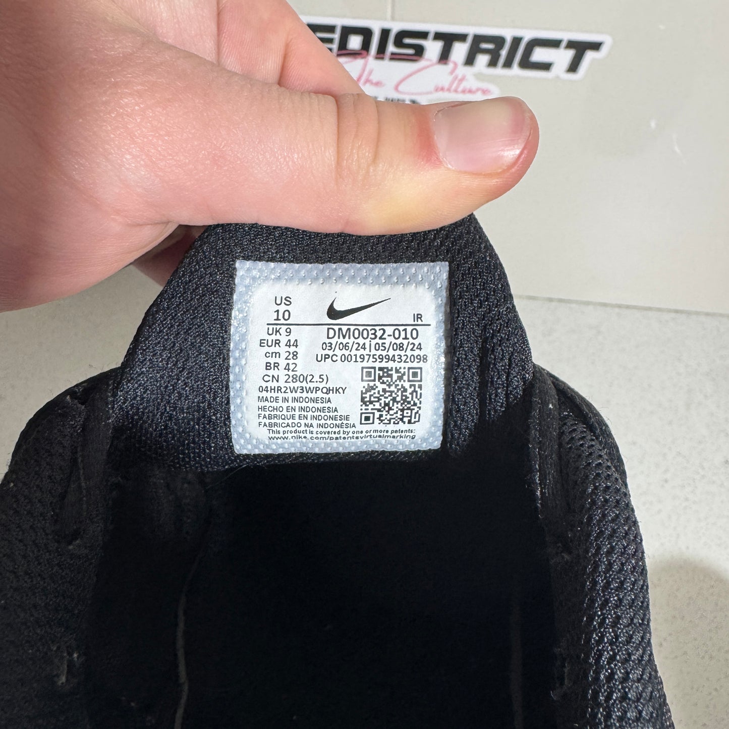 Nike Air Max Plus TN Black Cyber Pacific Moss (Second Hand)