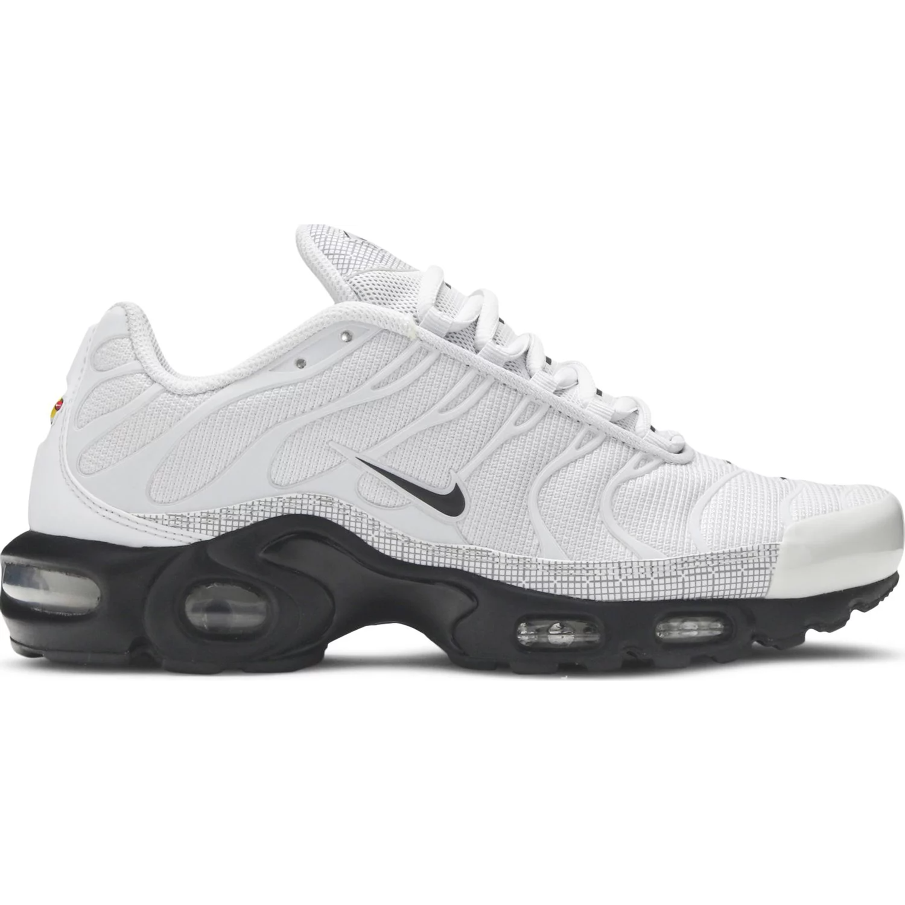 Air max top plus black/black/pure platinum