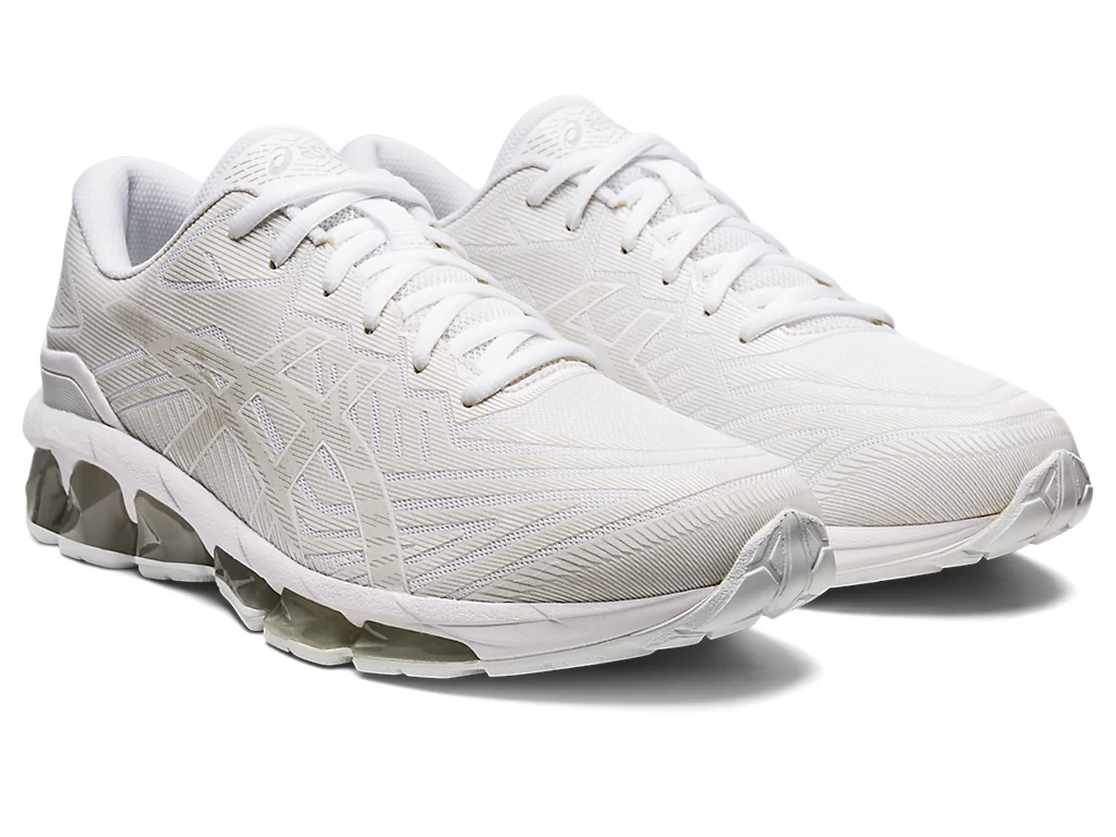 Triple clearance white asics