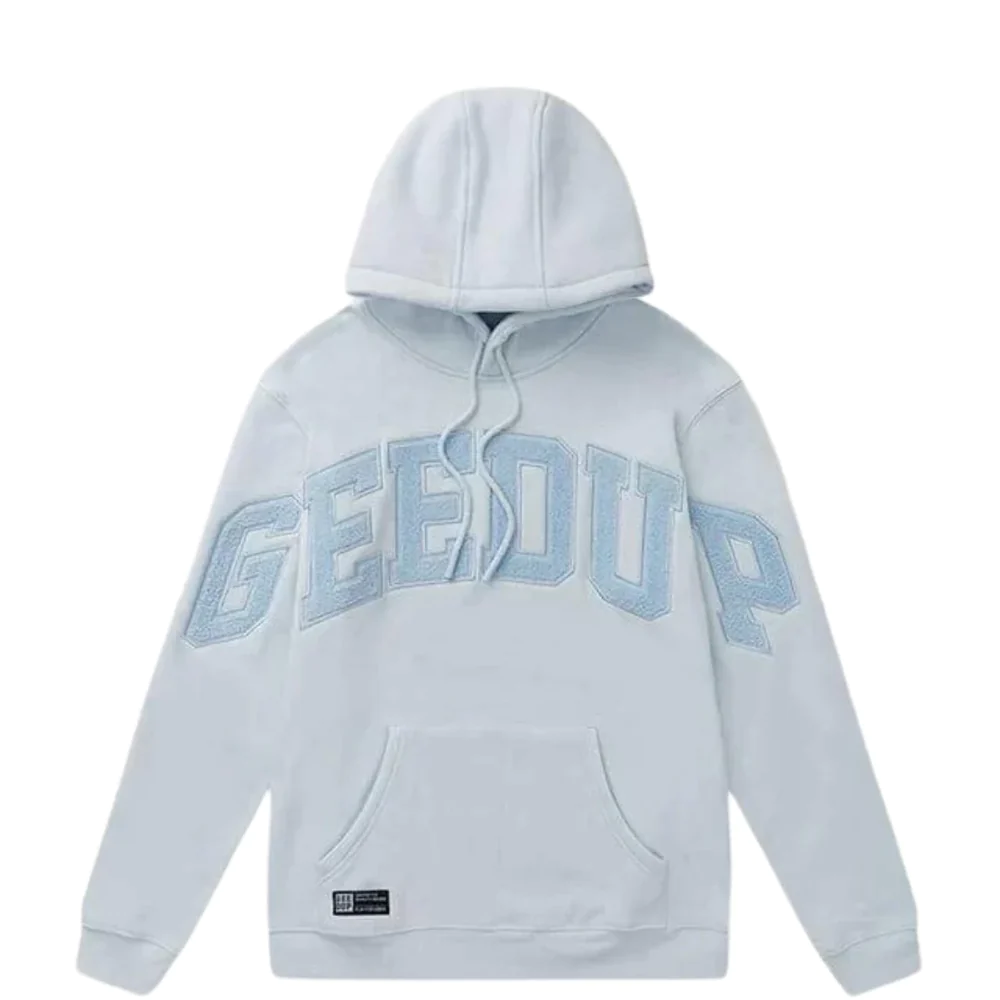 Geedup Team Logo Hoodie Pale Blue