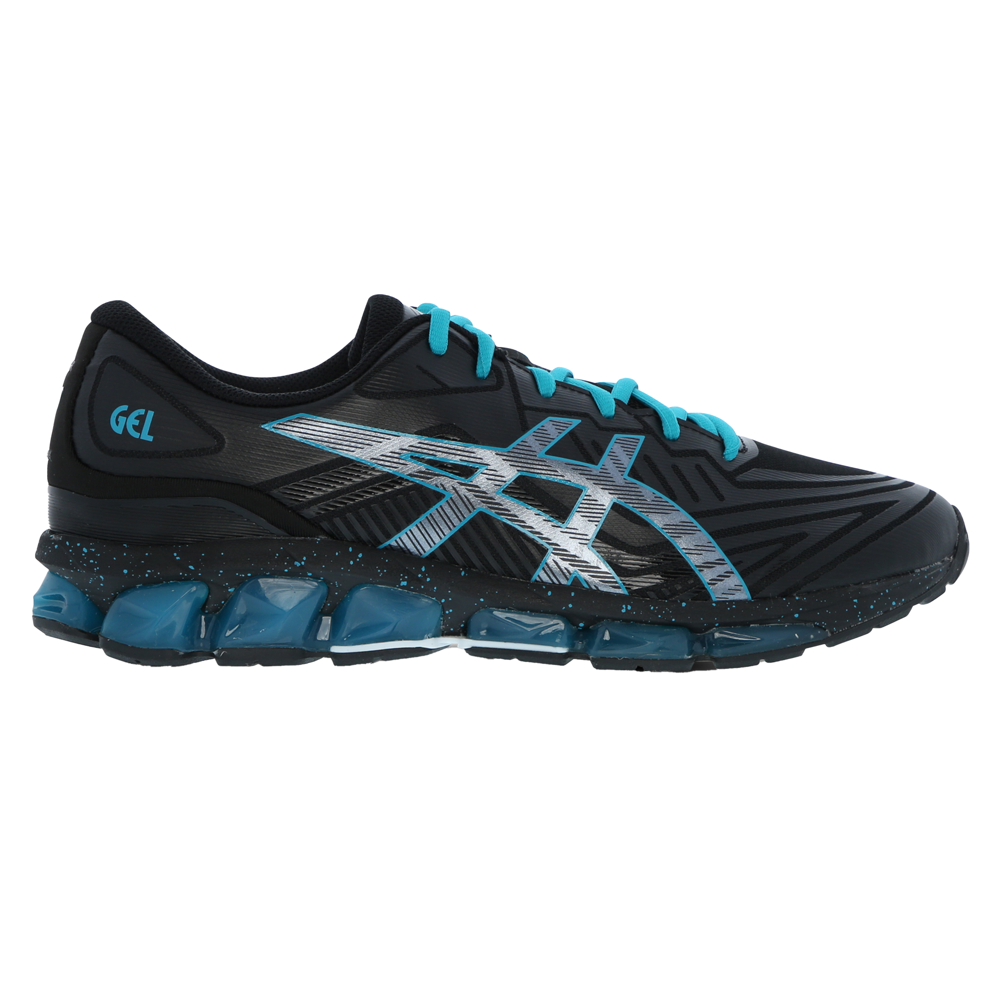Asics Gel Quantum 360 7 Blue Silver Black Lagoon TUNEDISTRICT