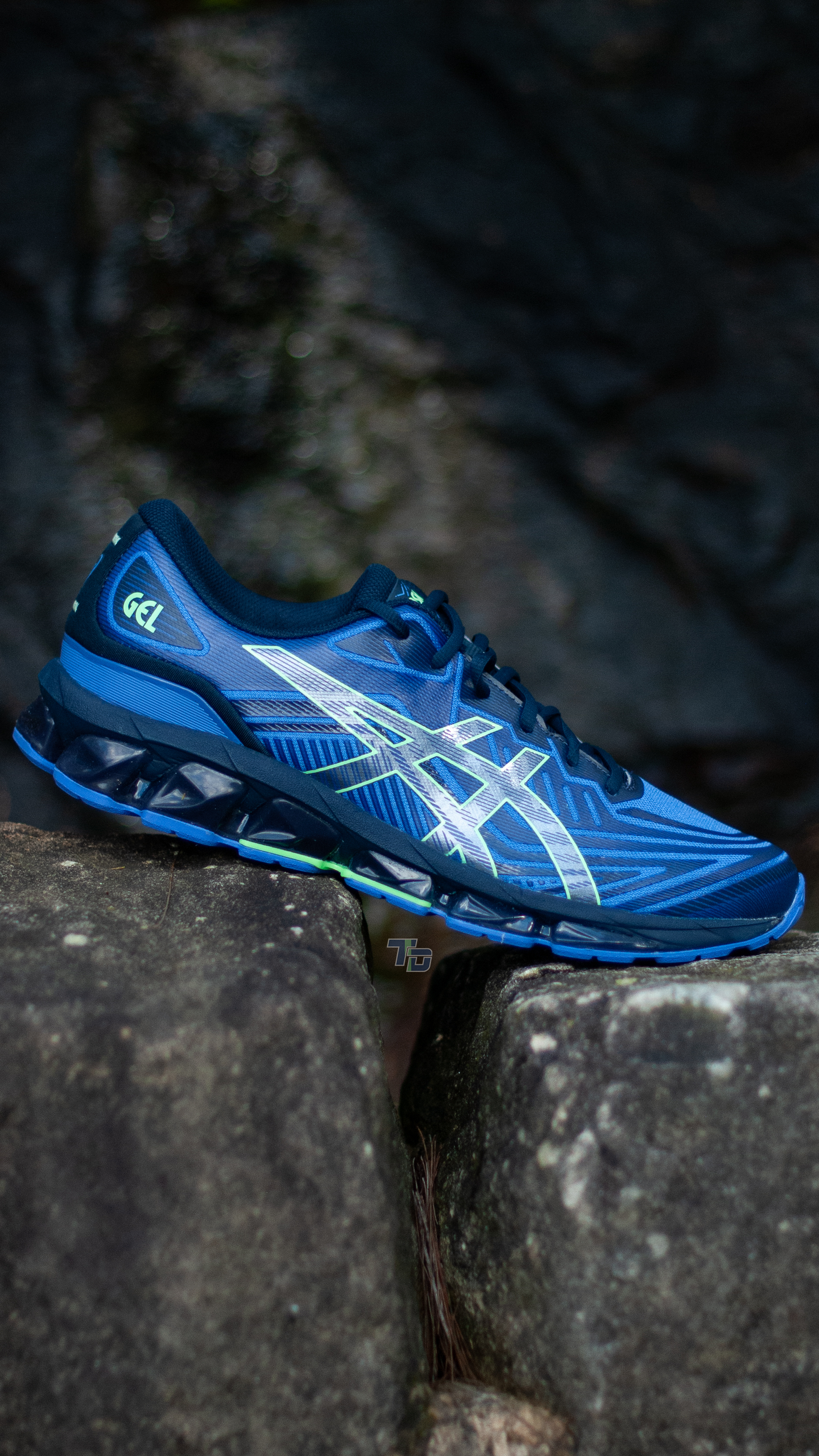 Asics Gel Quantum 360 7 VII Sapphire Midnight (Brand New)