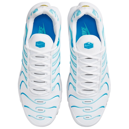 Nike Air Max Plus TN Dream White Polarised Blue