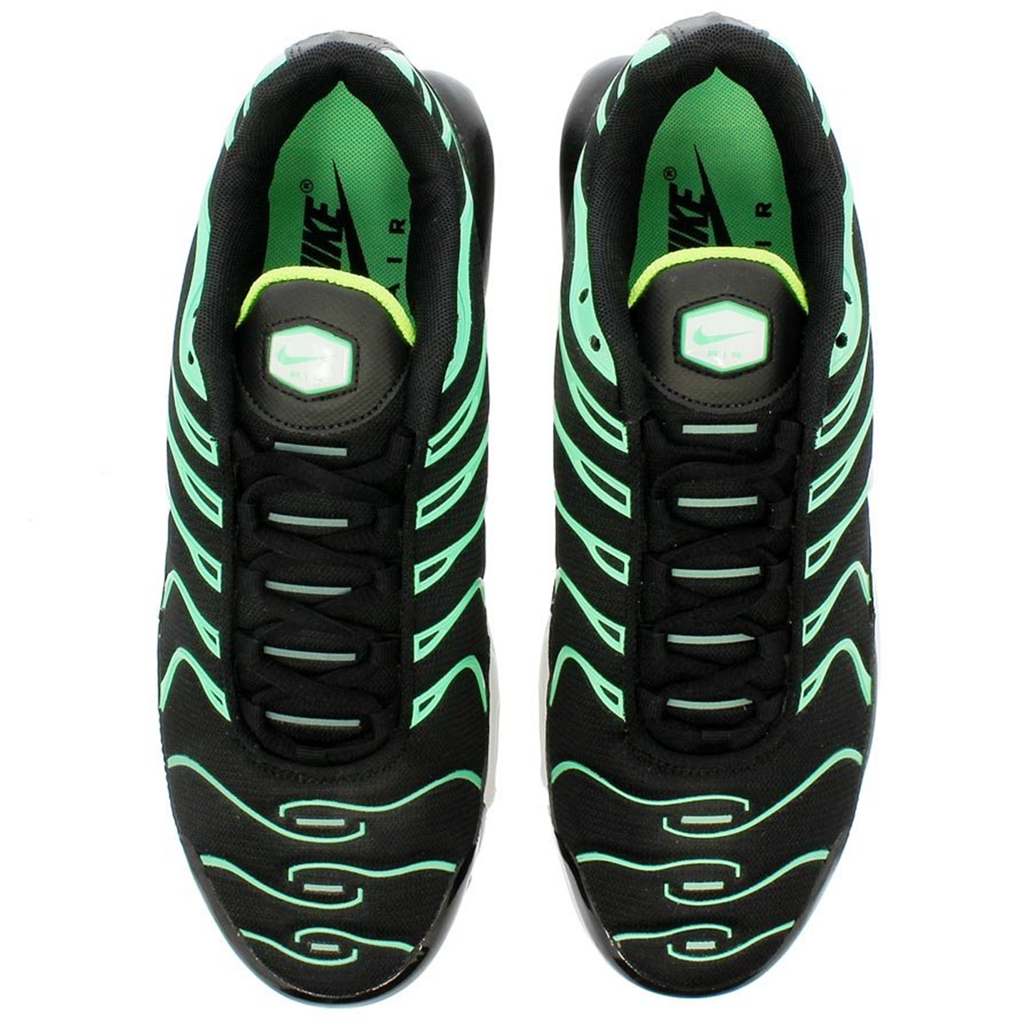 Nike tn electro sales green