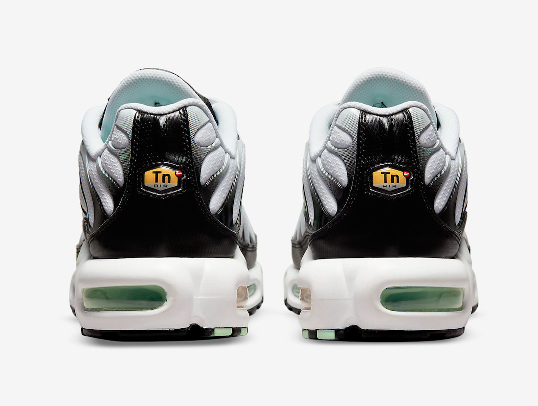 white fresh mint black tns