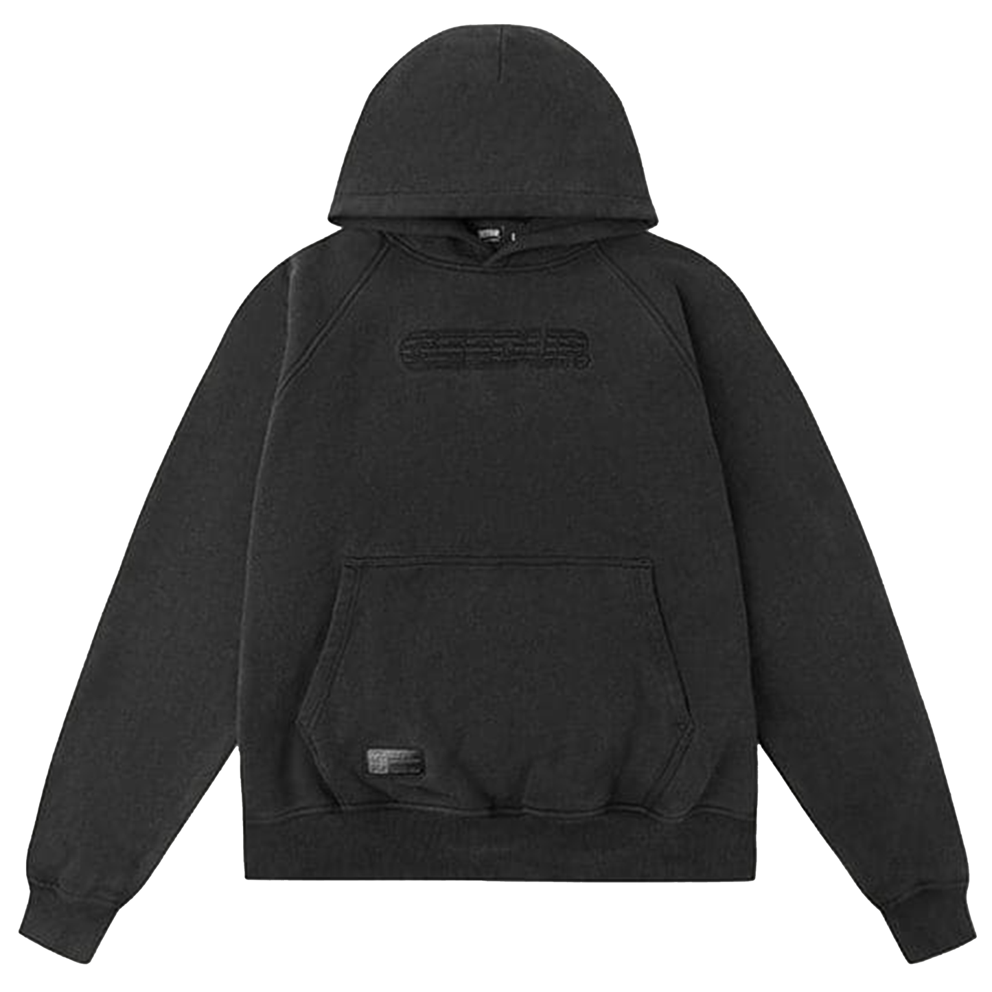 Geedup Sportsman Hoodie Vintage Washed Black