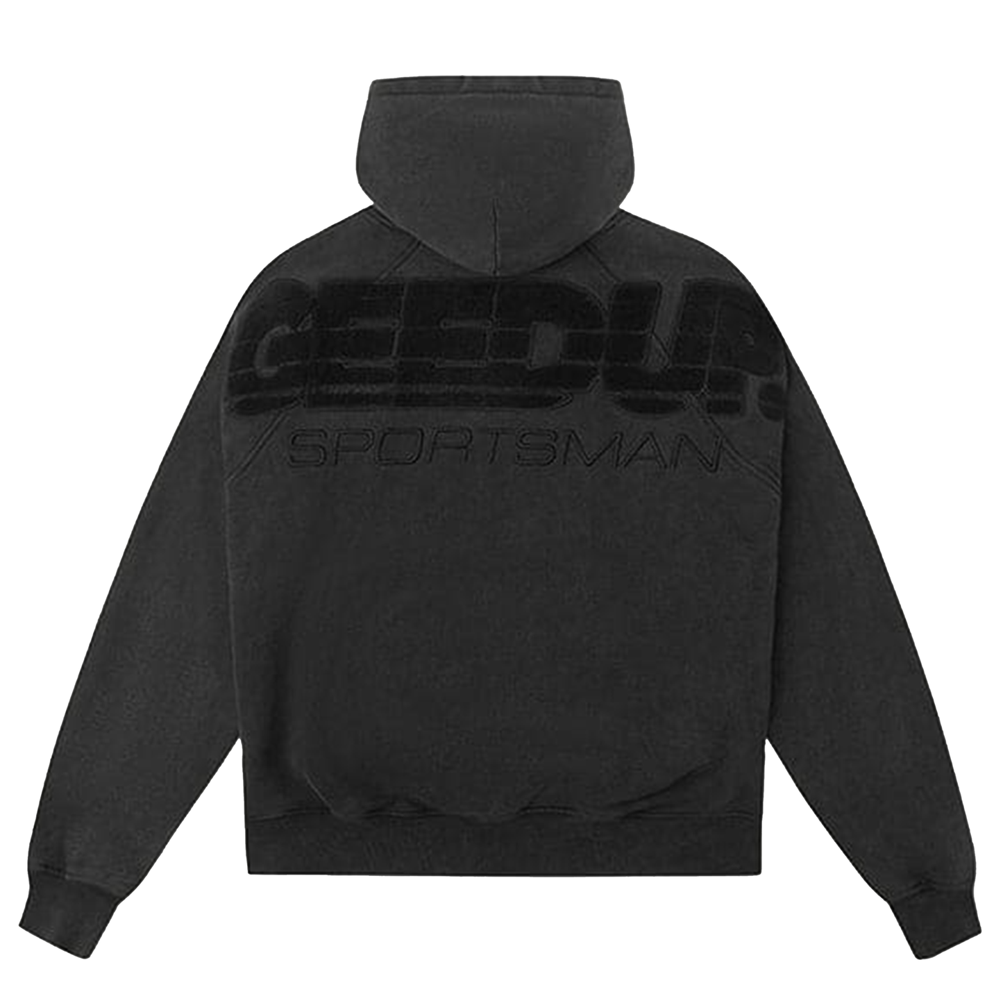 Geedup Sportsman Hoodie Vintage Washed Black