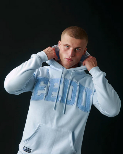 Geedup Team Logo Hoodie Pale Blue