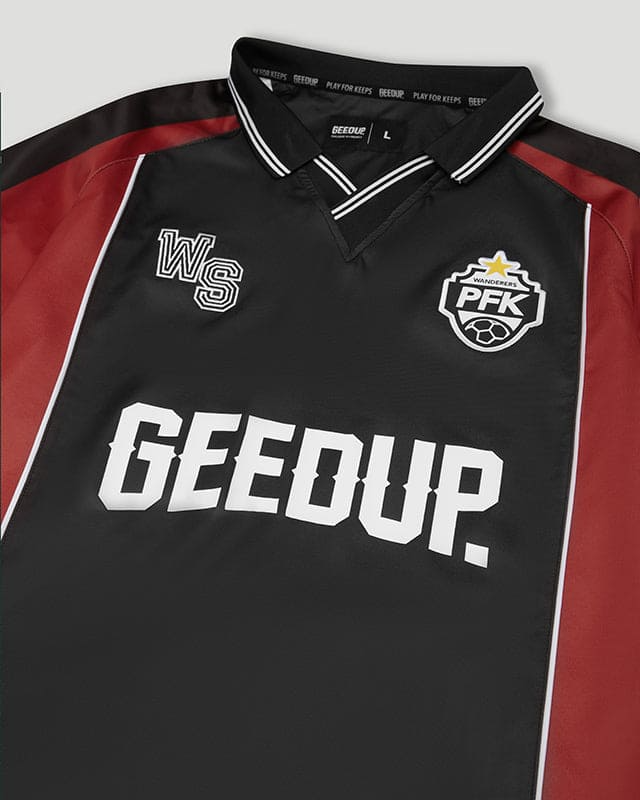 Geedup X WSW Jersey Red / Black