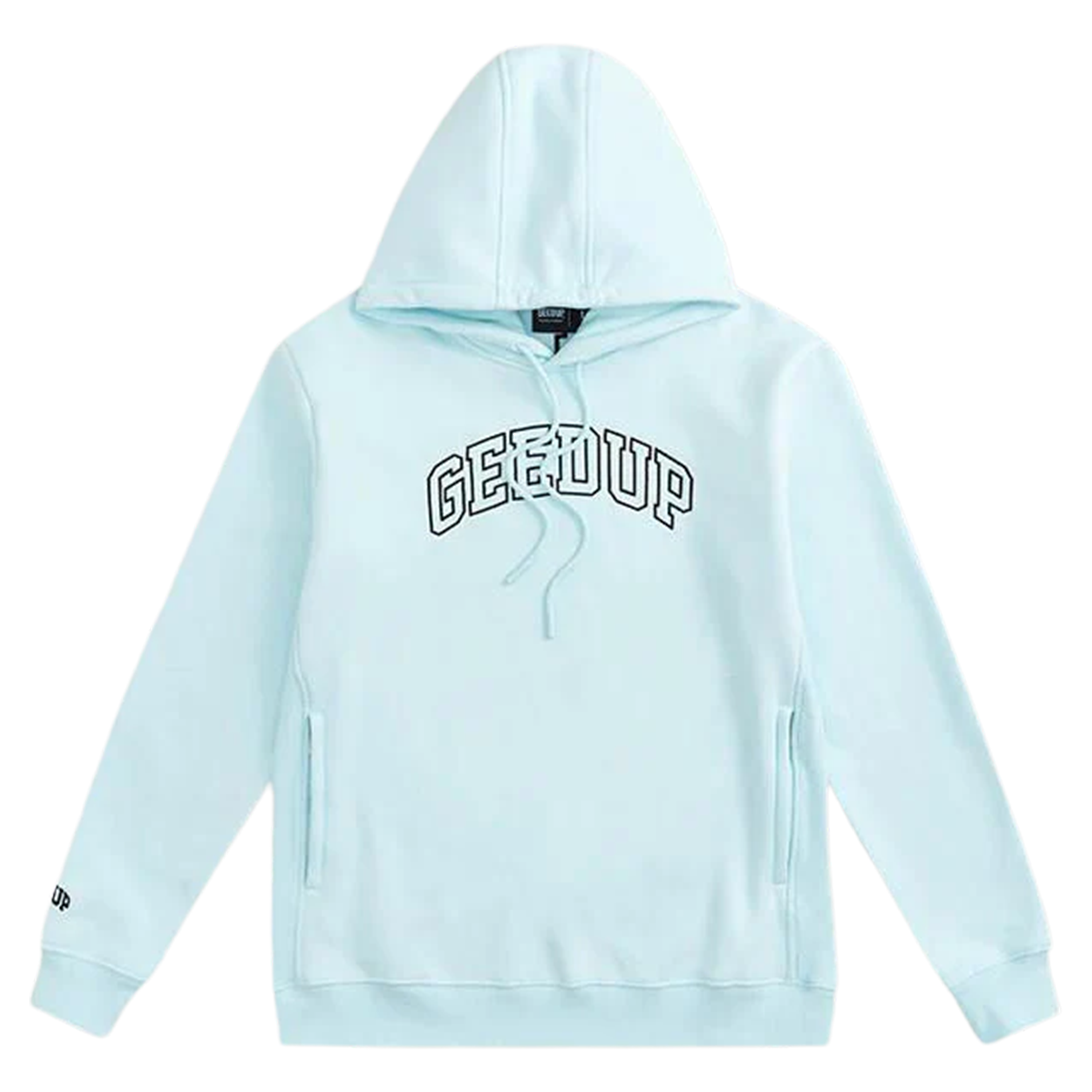 Geedup Proud Team Logo Hoodie Light Teal – TUNEDISTRICT