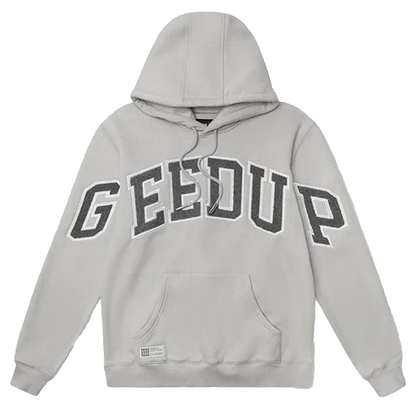 Geedup Team Logo Hoodie Grey / Grey