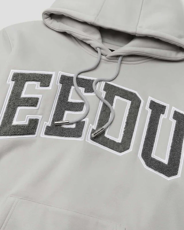 Geedup Team Logo Hoodie Grey / Grey