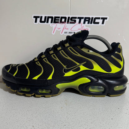 Nike Air Max Plus TN Black Cyber Pacific Moss (Second Hand)