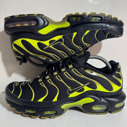 Nike Air Max Plus TN Black Cyber Pacific Moss (Second Hand)