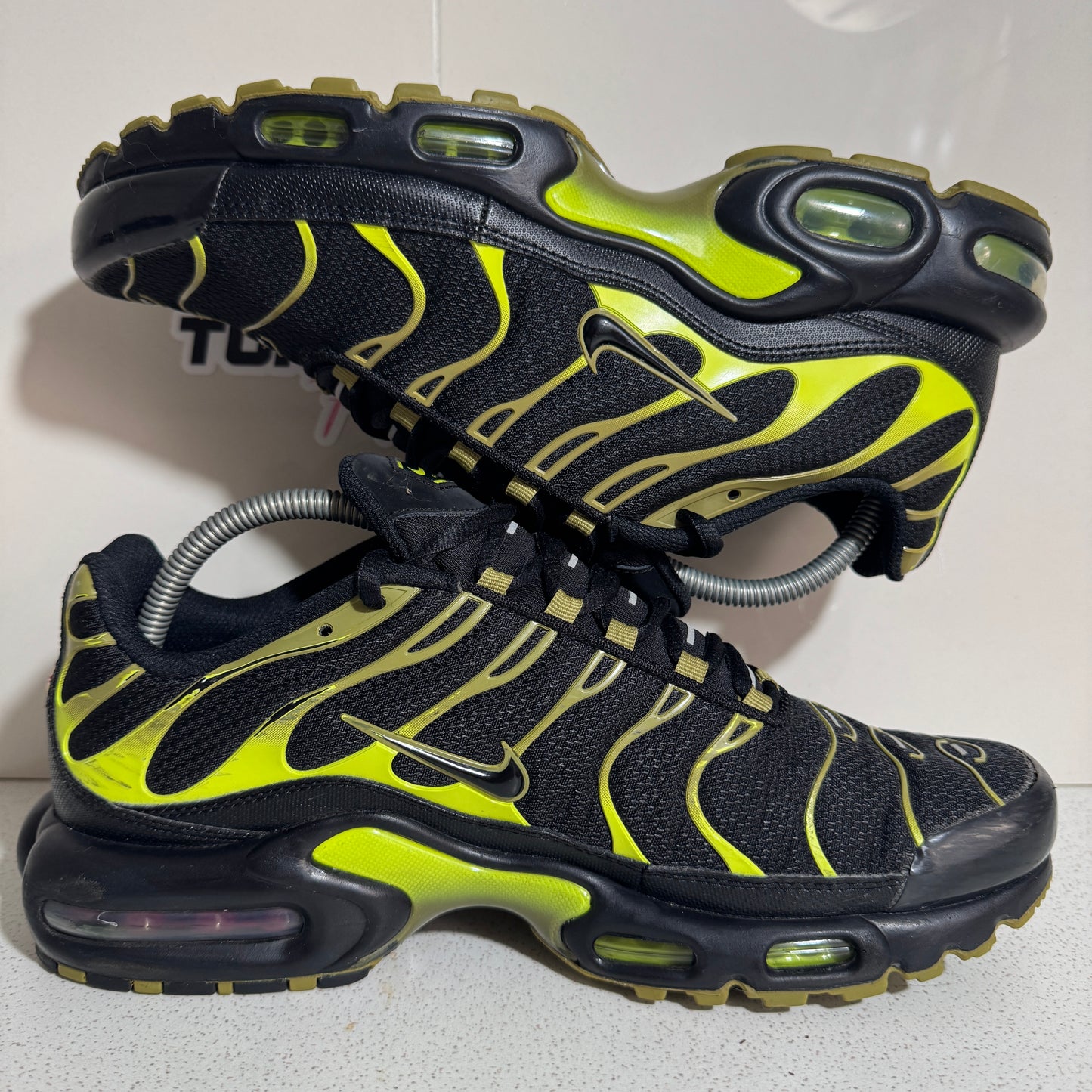 Nike Air Max Plus TN Black Cyber Pacific Moss (Second Hand)