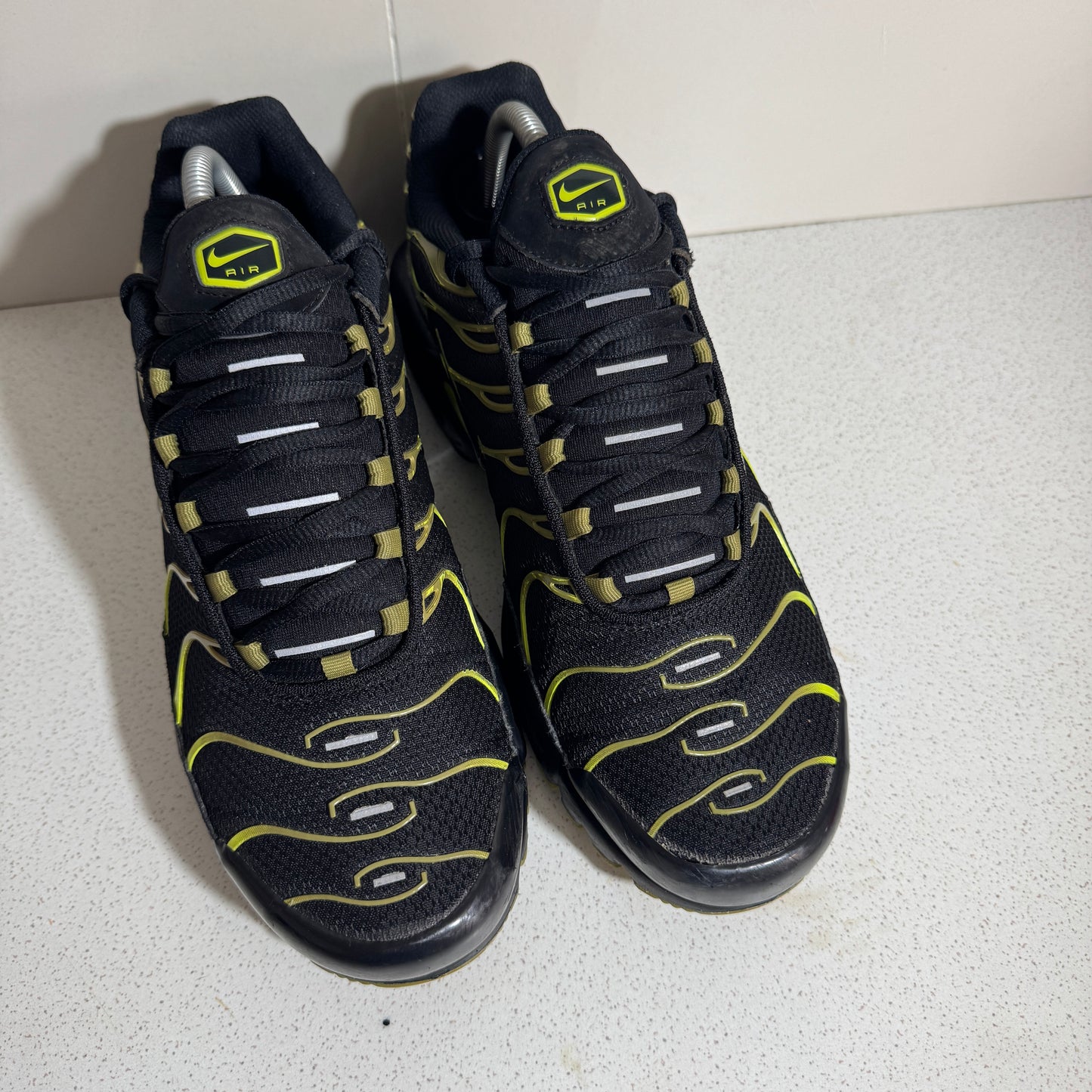 Nike Air Max Plus TN Black Cyber Pacific Moss (Second Hand)