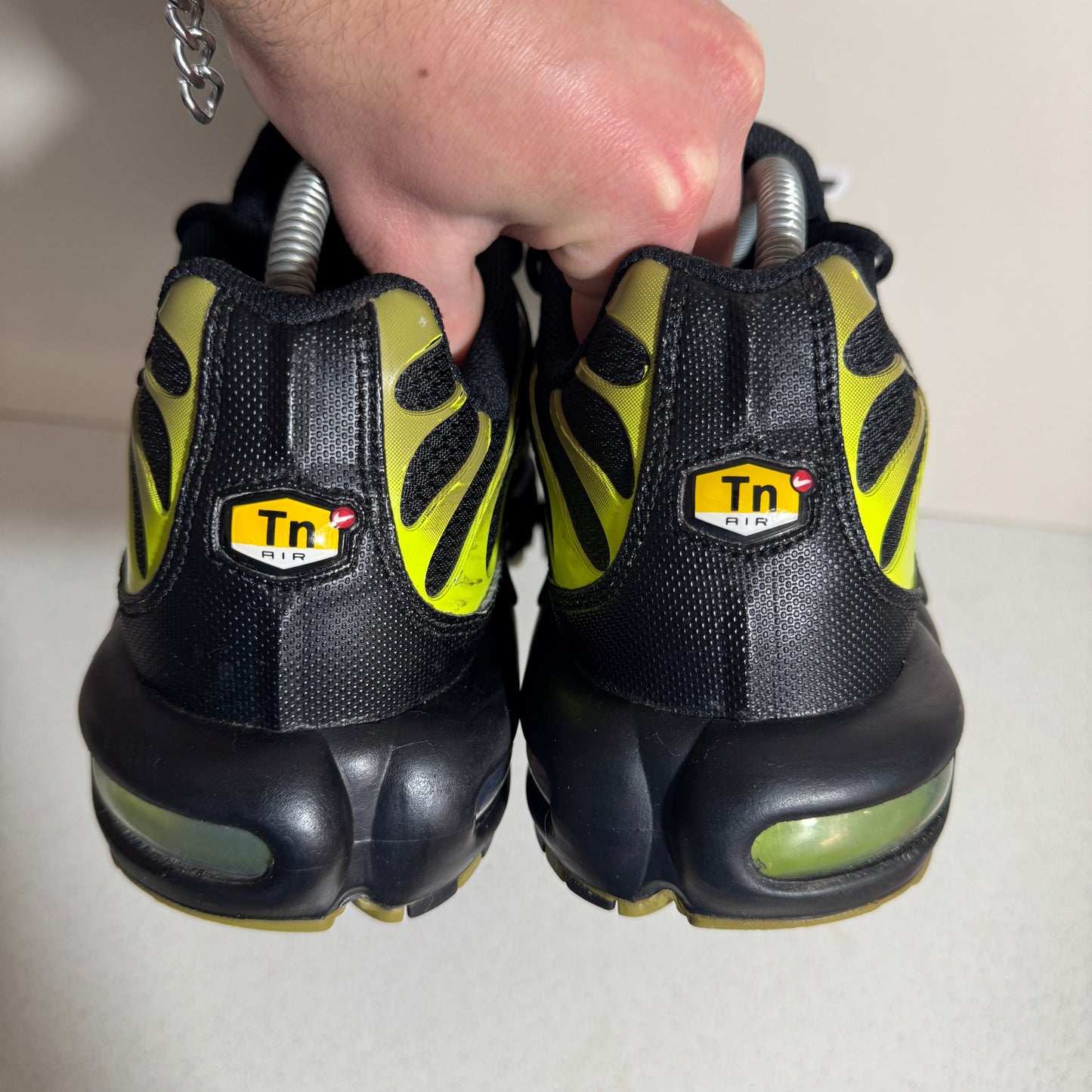 Nike Air Max Plus TN Black Cyber Pacific Moss (Second Hand)
