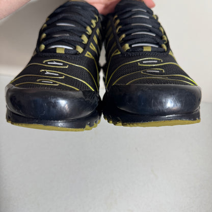Nike Air Max Plus TN Black Cyber Pacific Moss (Second Hand)