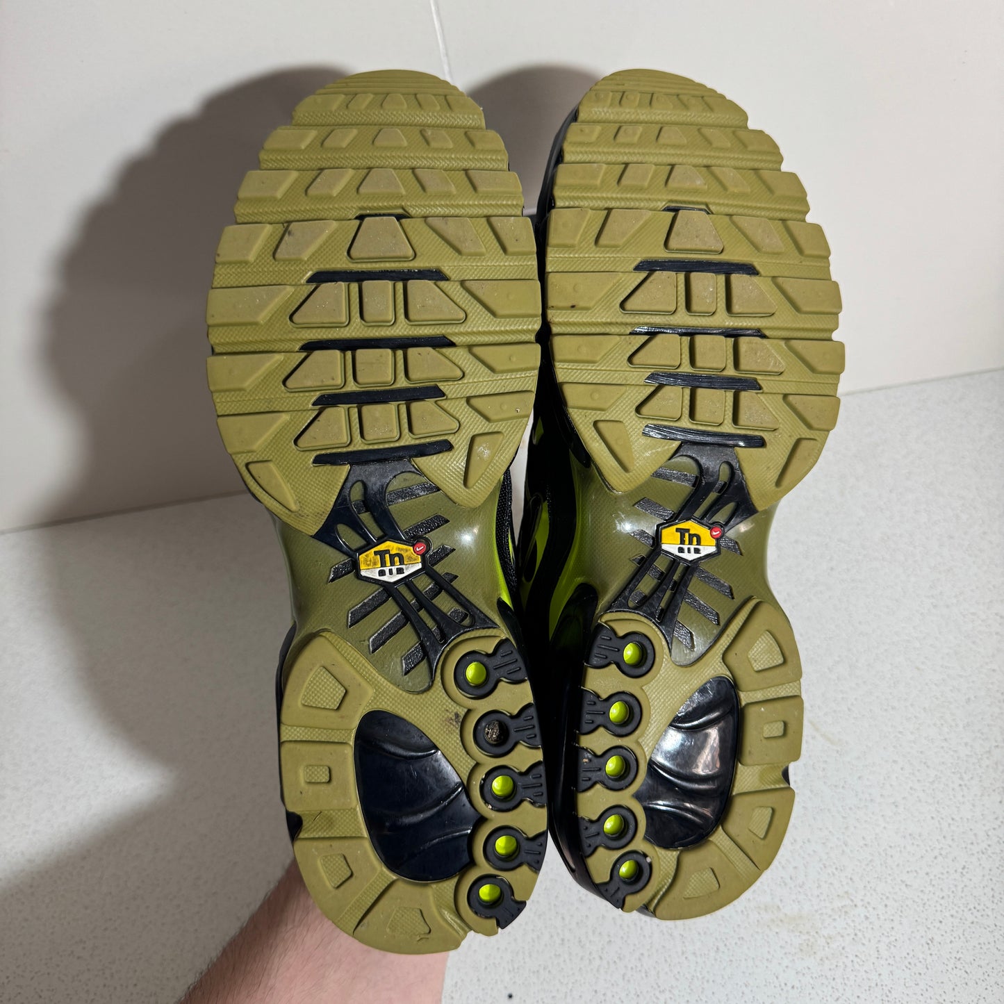 Nike Air Max Plus TN Black Cyber Pacific Moss (Second Hand)