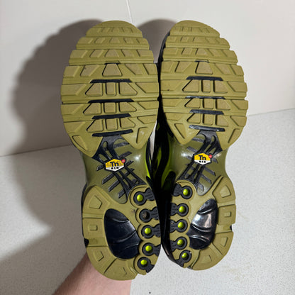 Nike Air Max Plus TN Black Cyber Pacific Moss (Second Hand)
