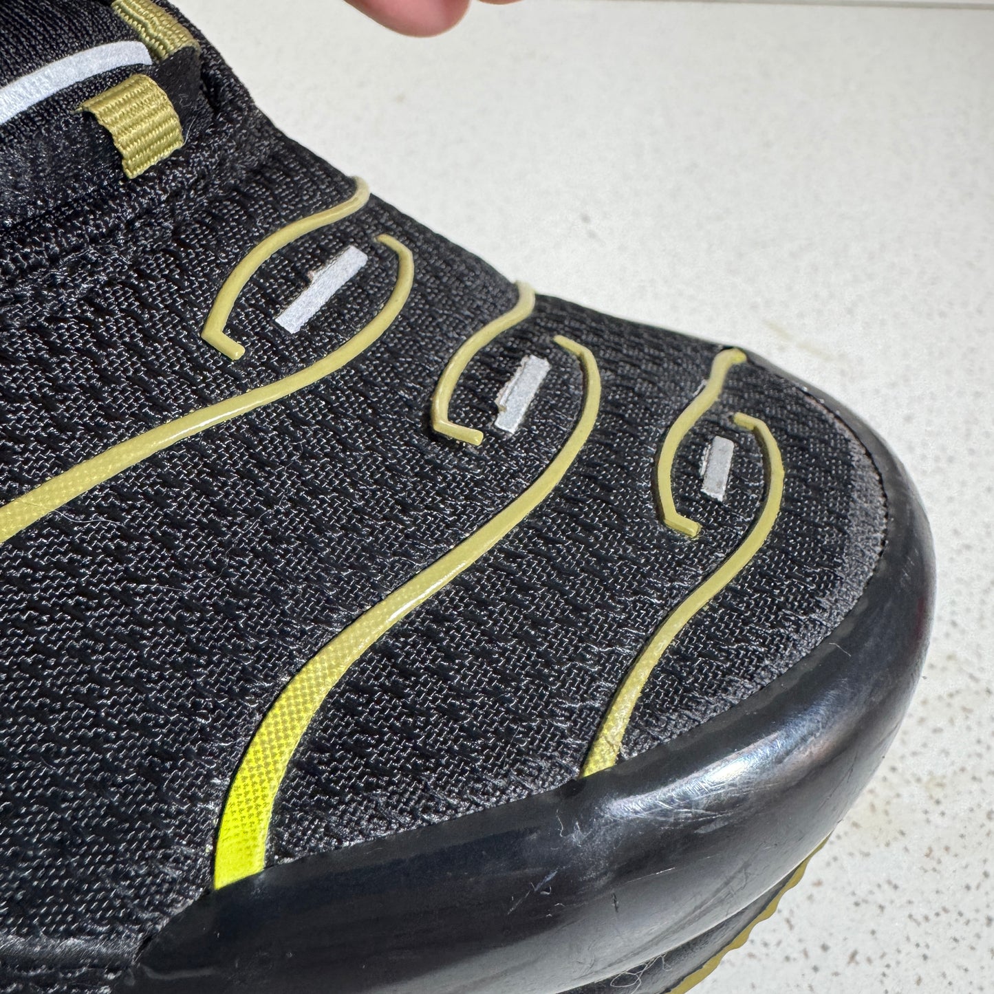 Nike Air Max Plus TN Black Cyber Pacific Moss (Second Hand)