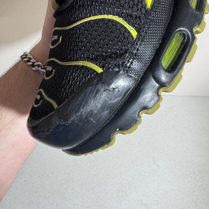 Nike Air Max Plus TN Black Cyber Pacific Moss (Second Hand)