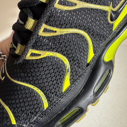 Nike Air Max Plus TN Black Cyber Pacific Moss (Second Hand)