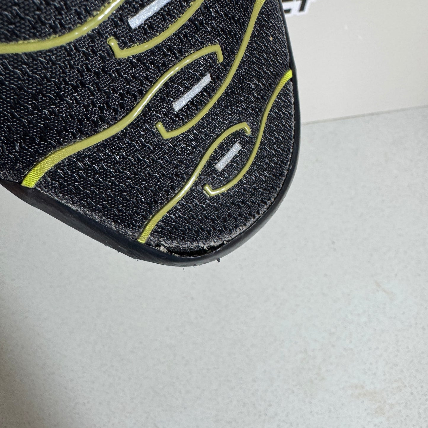 Nike Air Max Plus TN Black Cyber Pacific Moss (Second Hand)