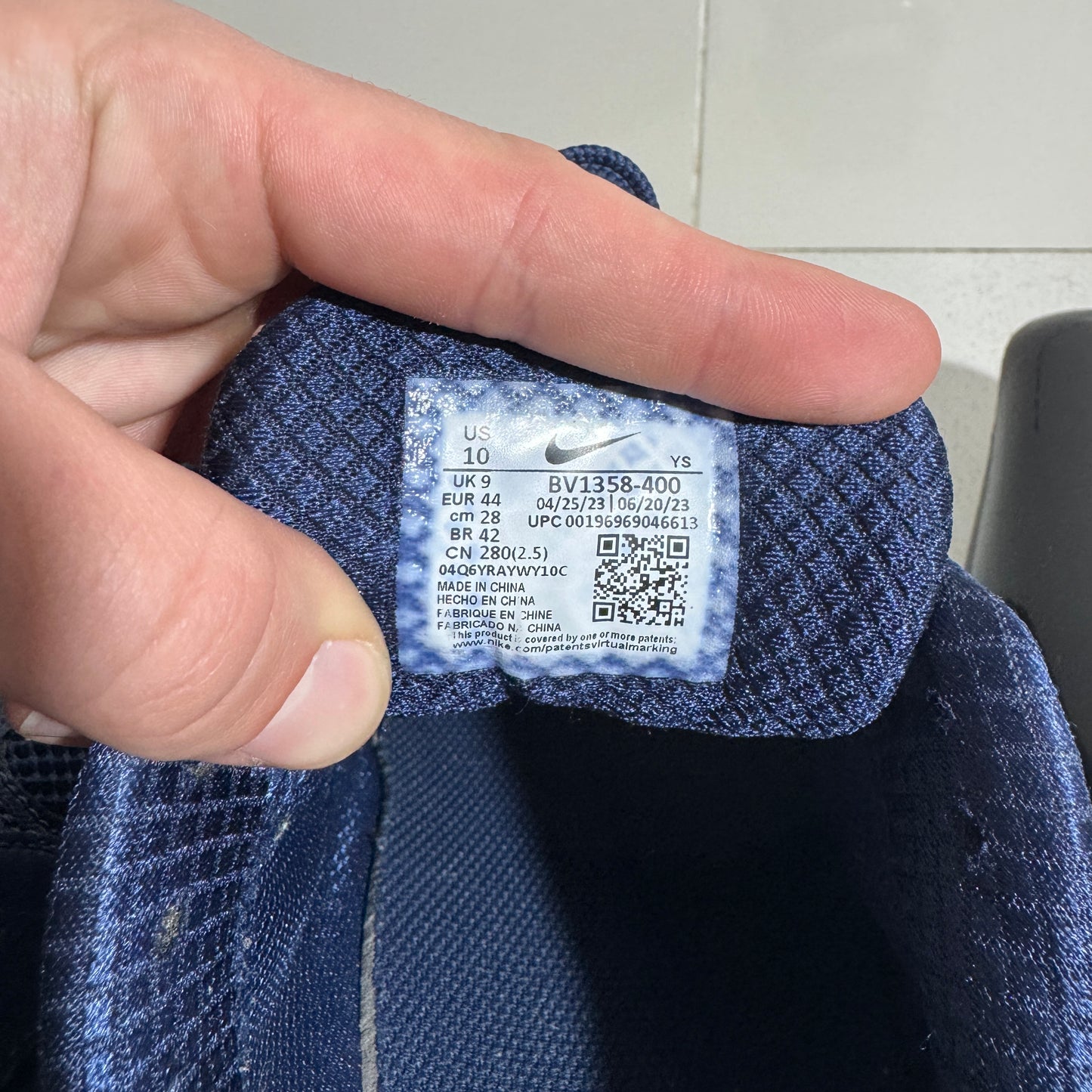 Nike Air Zoom Vomero 5 Midnight Navy (Second Hand)
