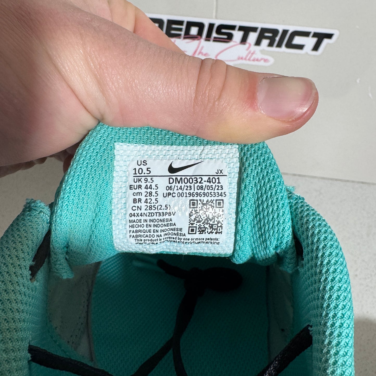 Nike Air Max Plus TN Aqua Fade (Second Hand)