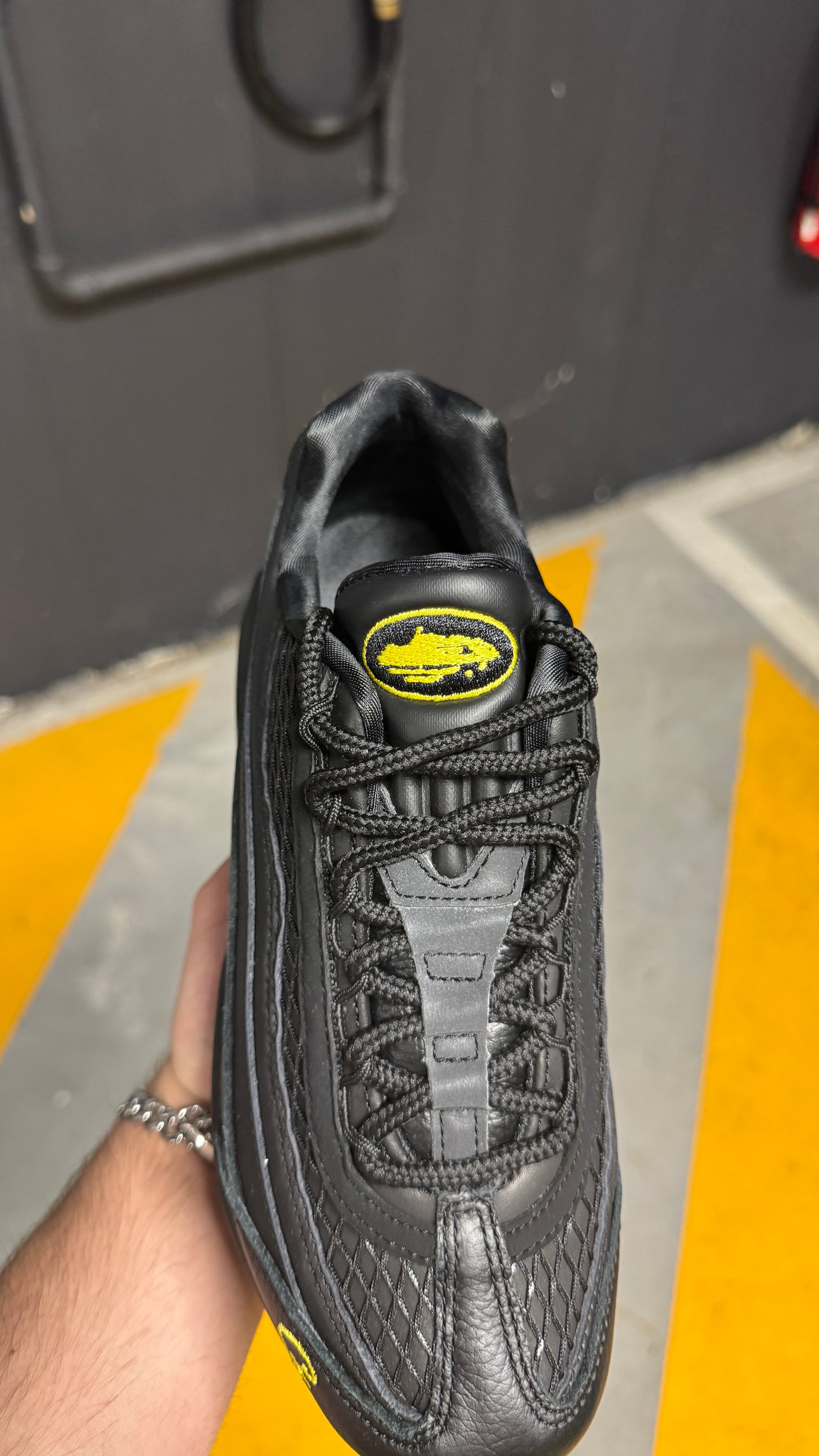 Corteiz x Nike Air Max 95 SP Honey Black (Brand New)