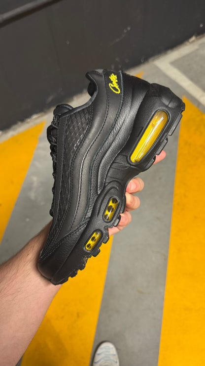 Corteiz x Nike Air Max 95 SP Honey Black (Brand New)