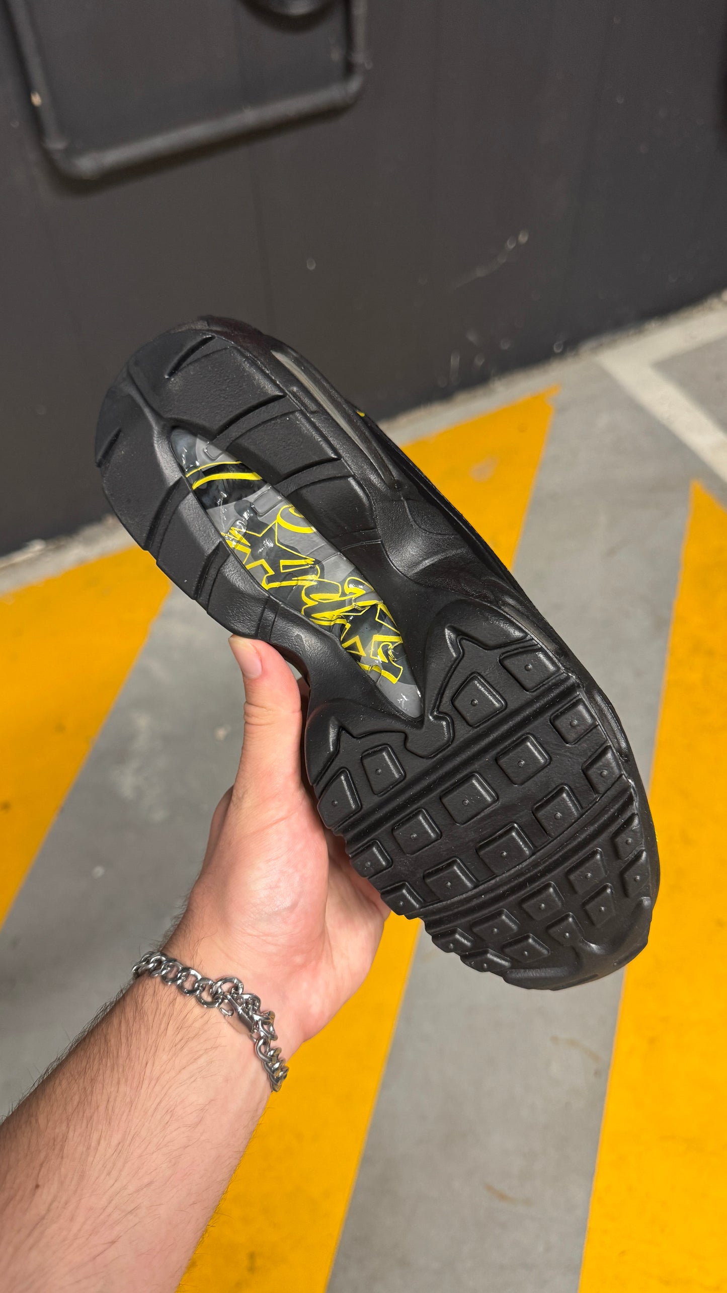 Corteiz x Nike Air Max 95 SP Honey Black (Brand New)