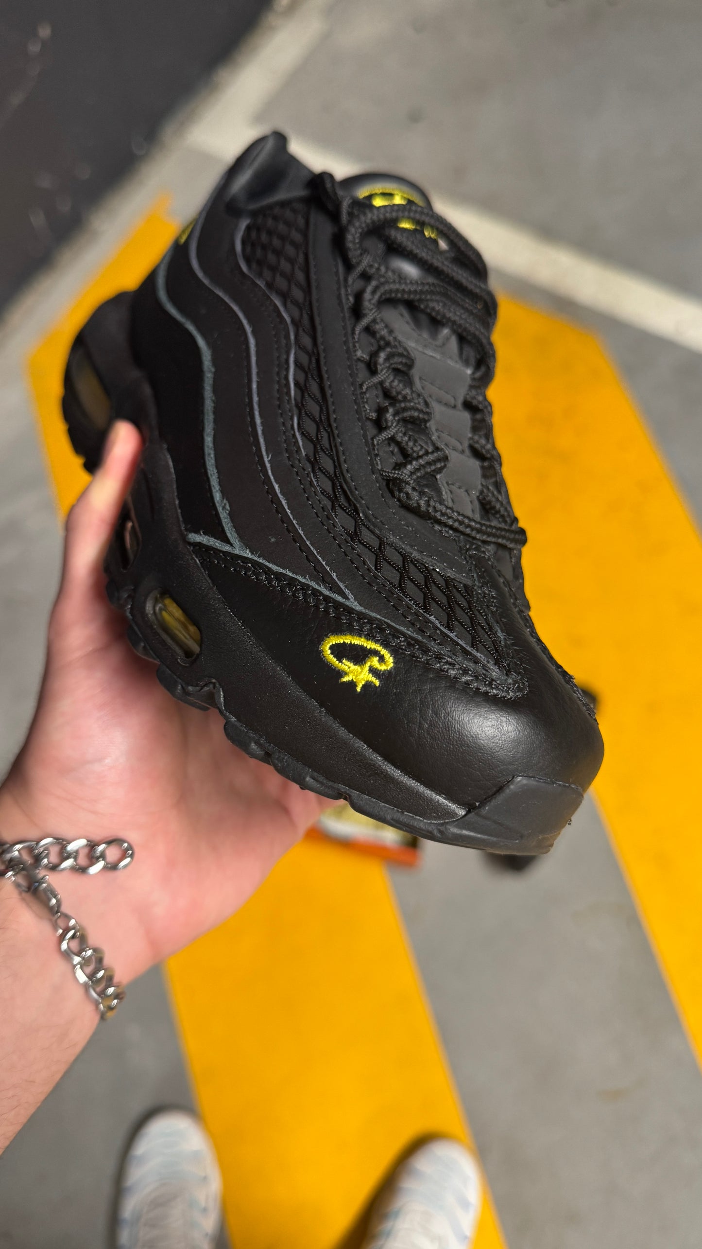 Corteiz x Nike Air Max 95 SP Honey Black (Brand New)