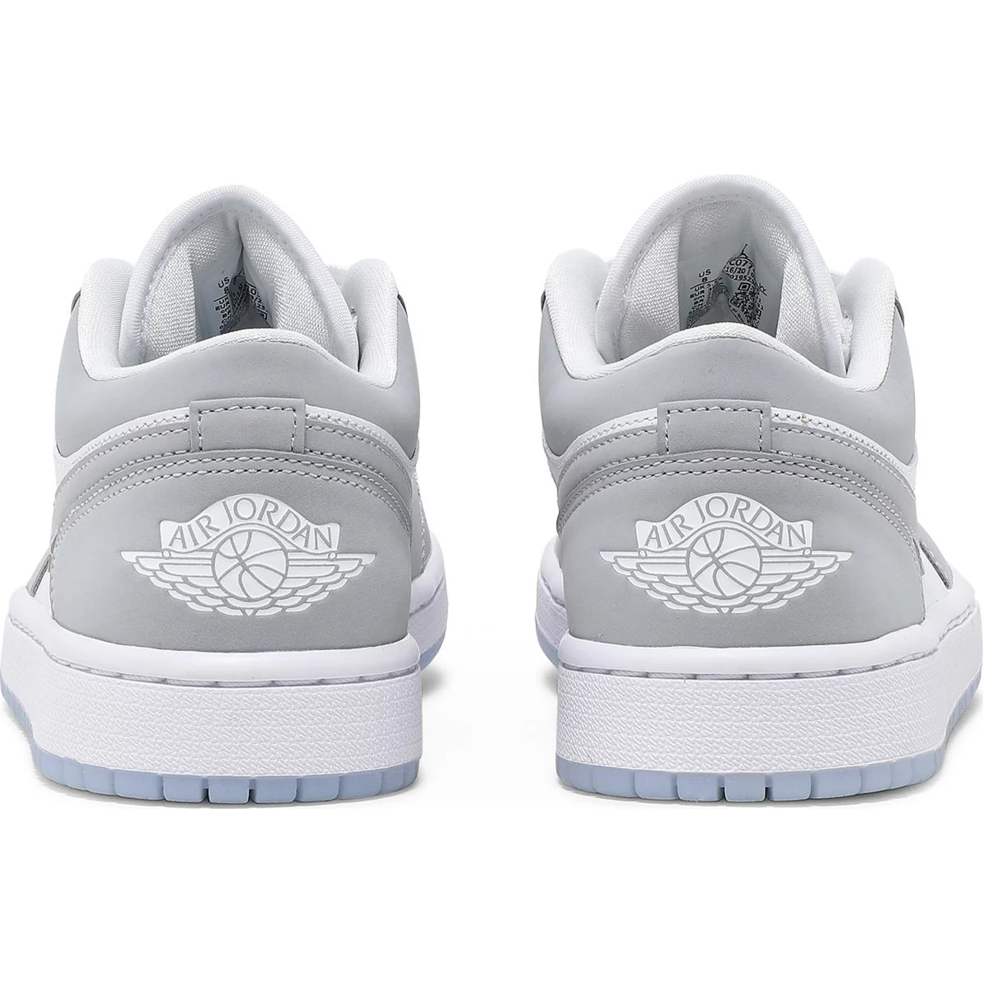 Wolf gray jordan sales 1