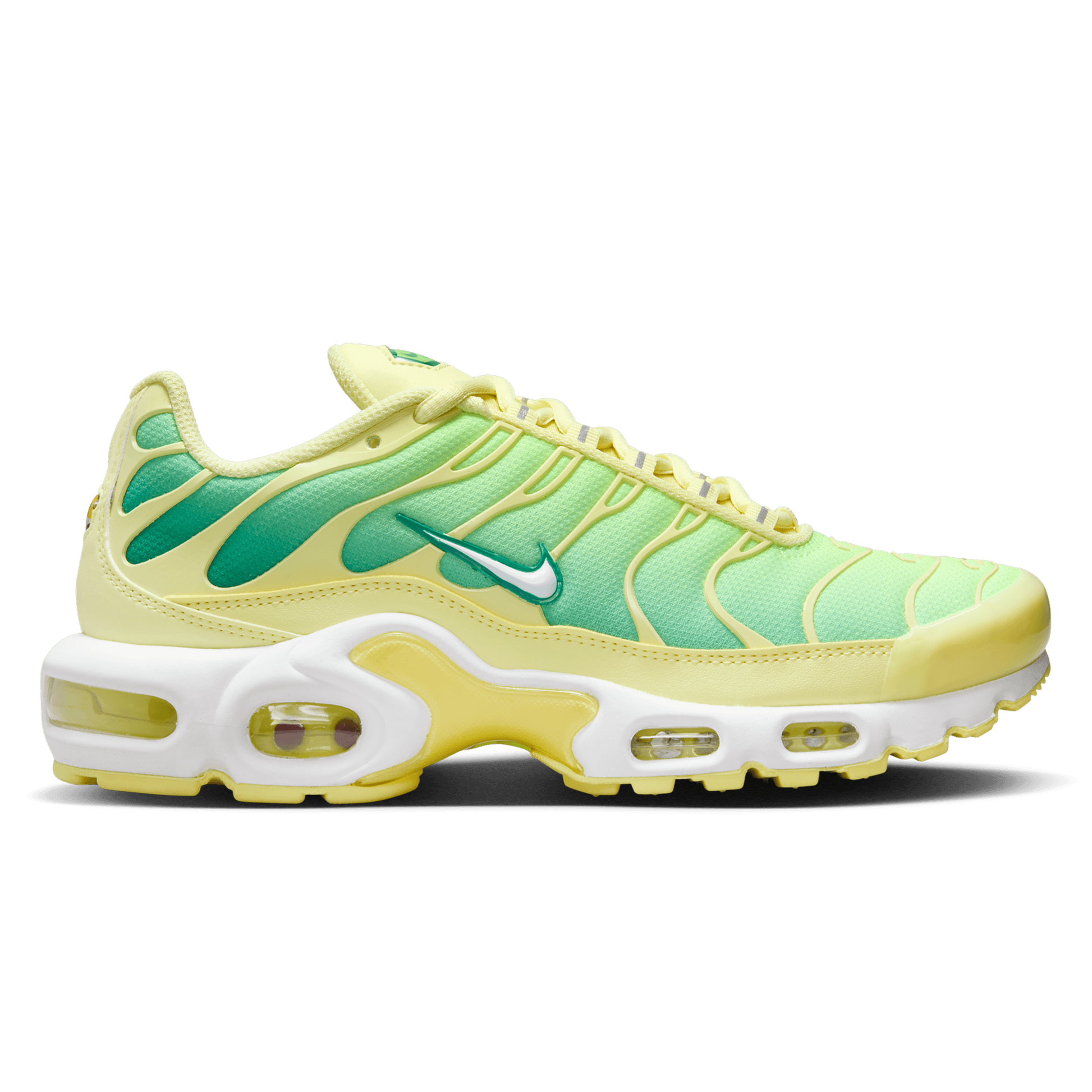 Lime green nike hot sale tn
