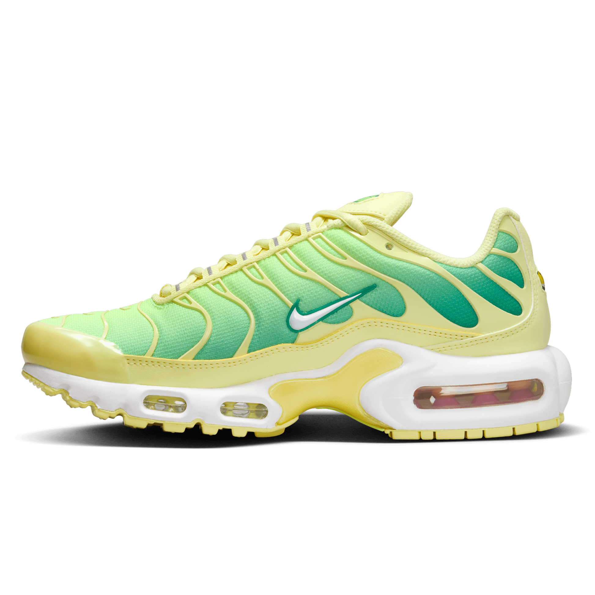 Air max plus lime green deals