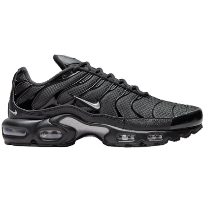 Nike Air Max Plus TN Mini Swoosh Black Metallic Silver