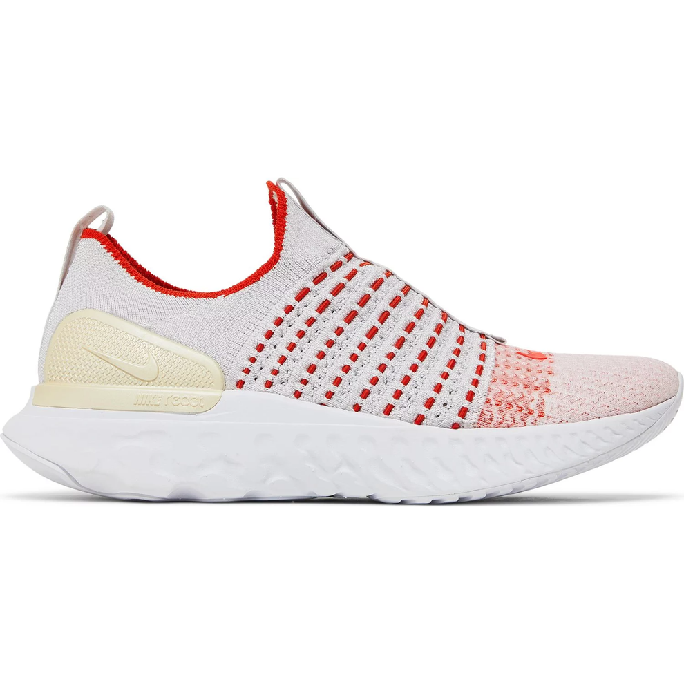 Nike React Phantom Run FlyKnit 2 Vast Grey / Team Orange