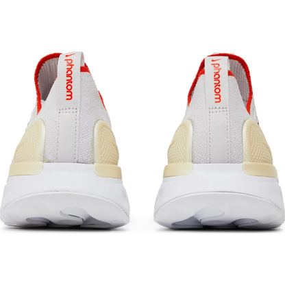 Nike React Phantom Run FlyKnit 2 Vast Grey / Team Orange