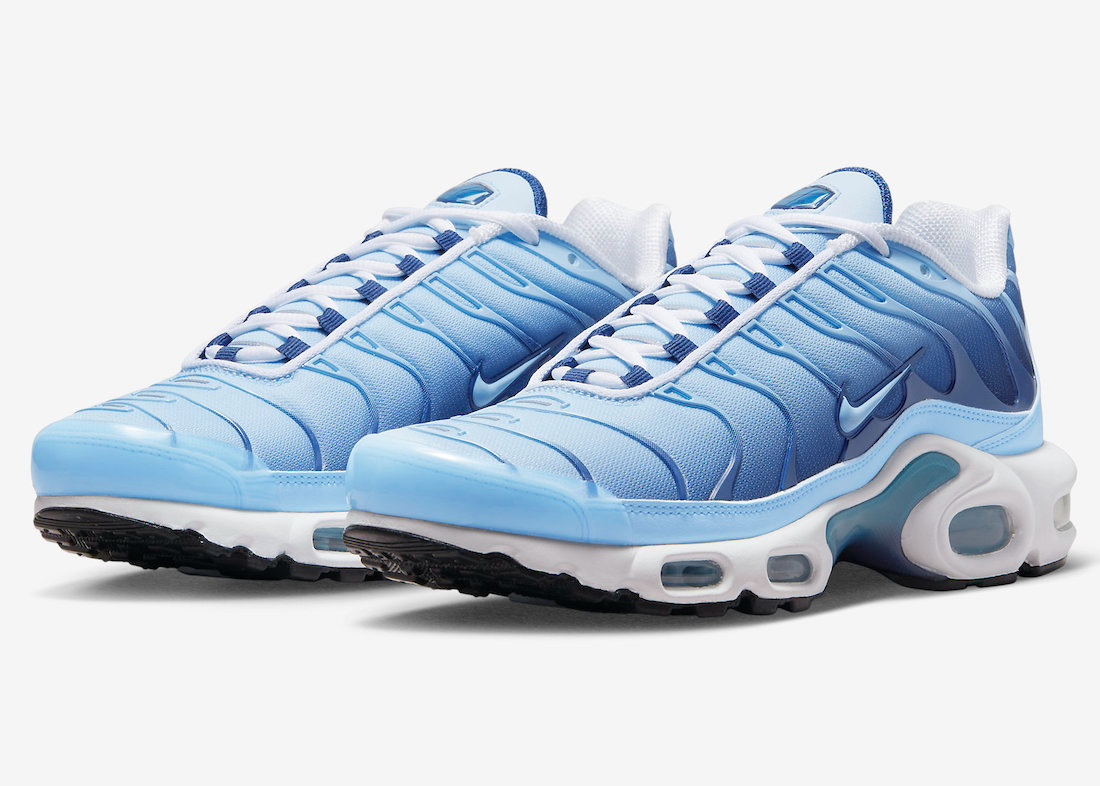 Nike air max deals tn blue and white