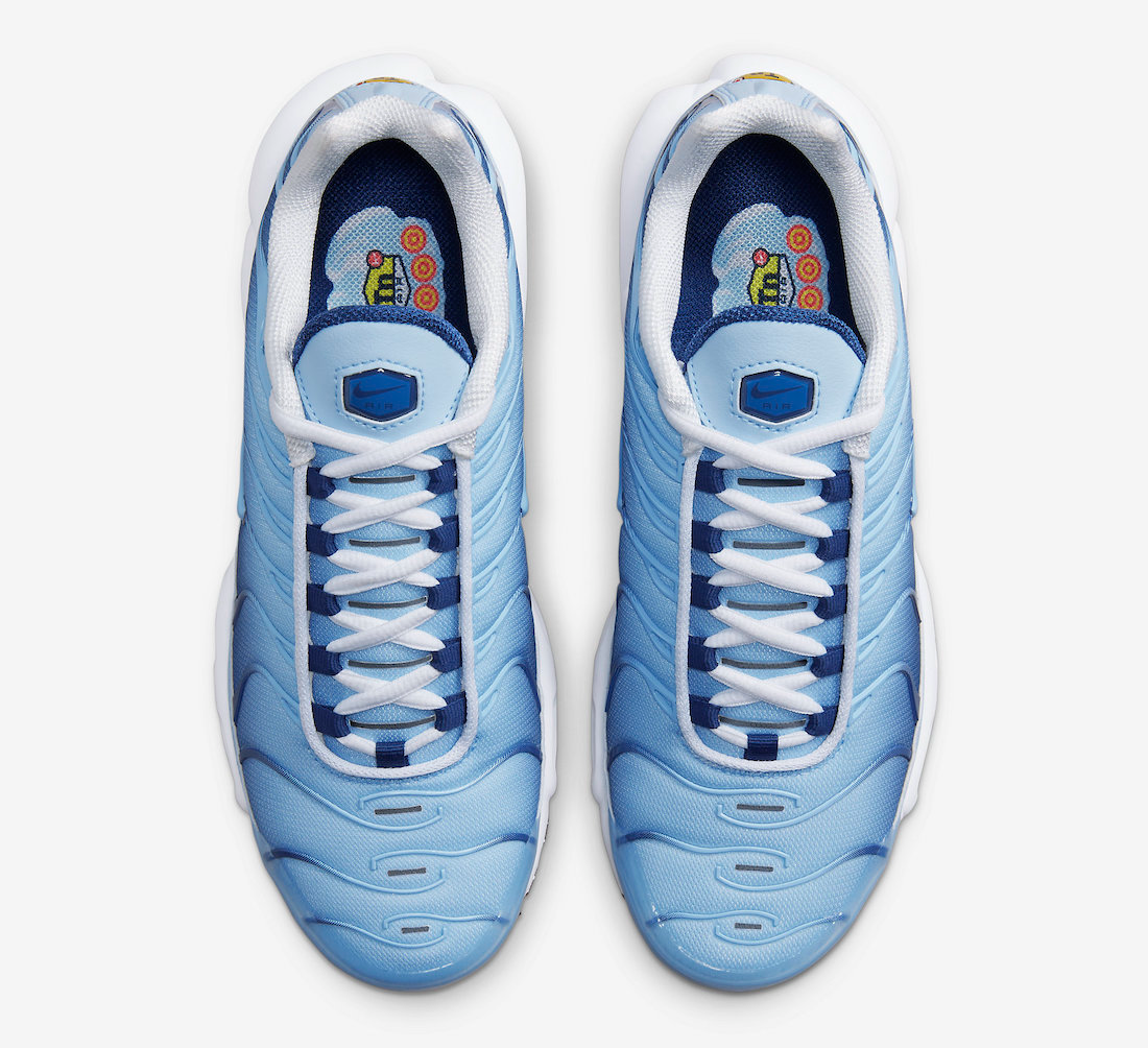 Nike Airmax TN White/Blue