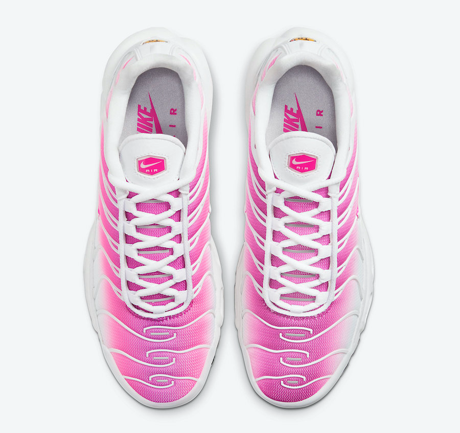 Pink and top white tns