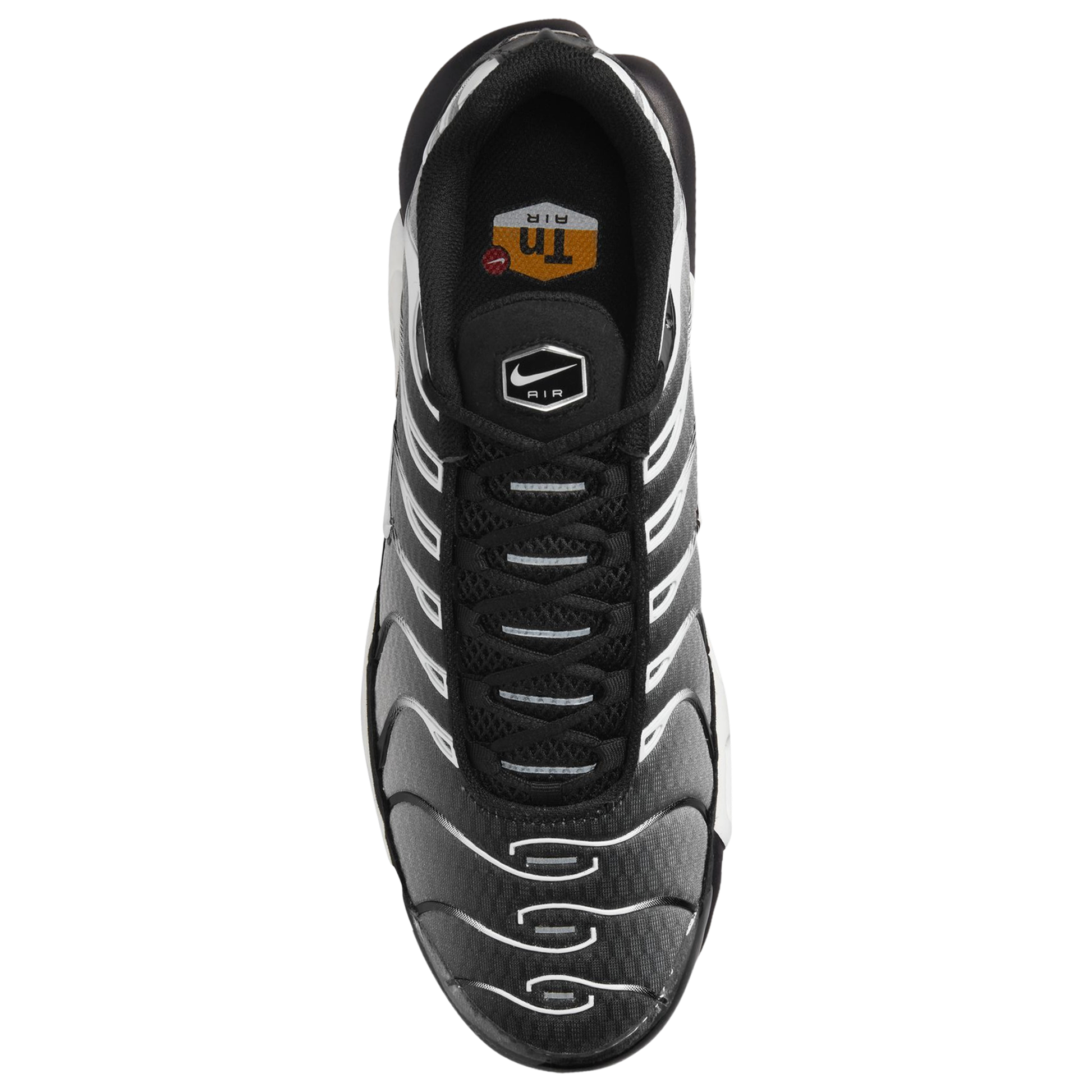 Nike air max plus 2025 tn black metallic silver