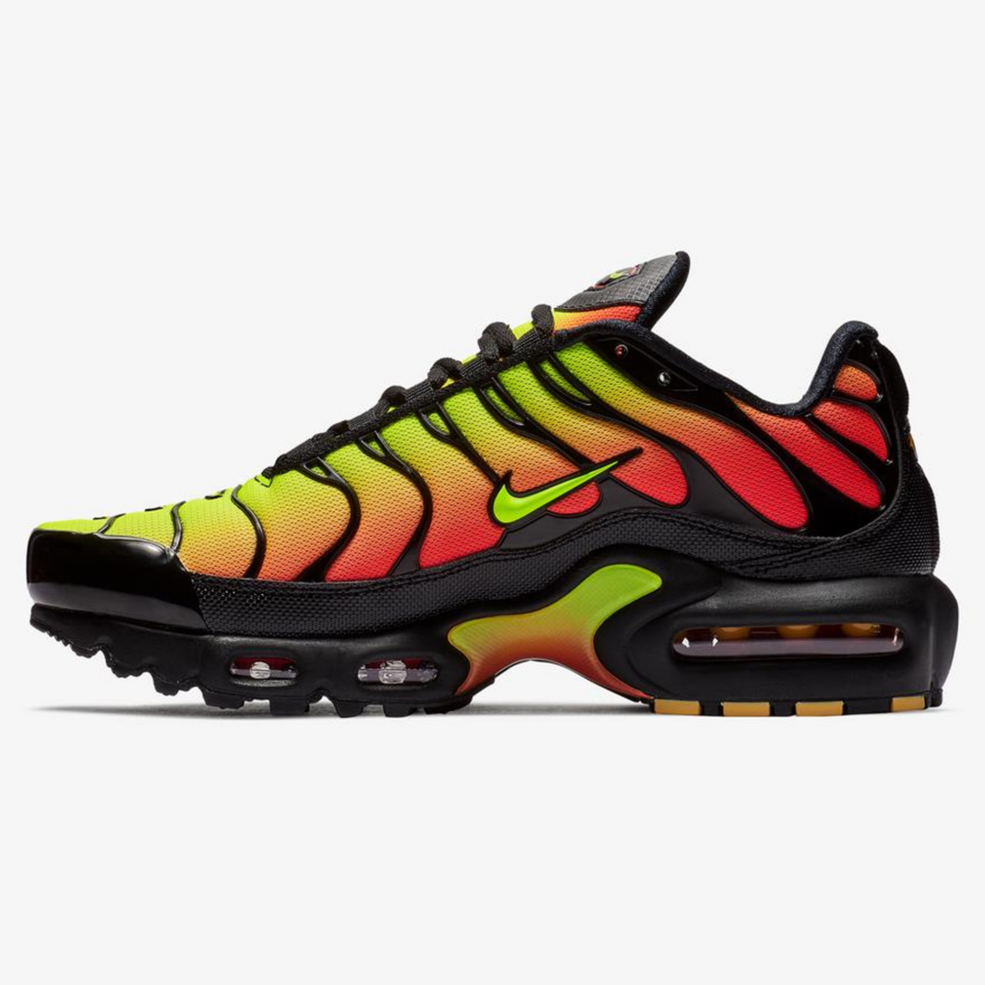 Air max plus black volt best sale solar red