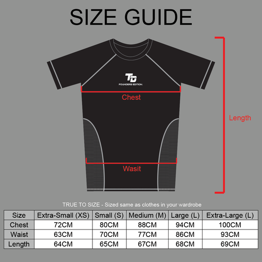 Tunedistrict Prime Compression T-Shirt Founders Edition