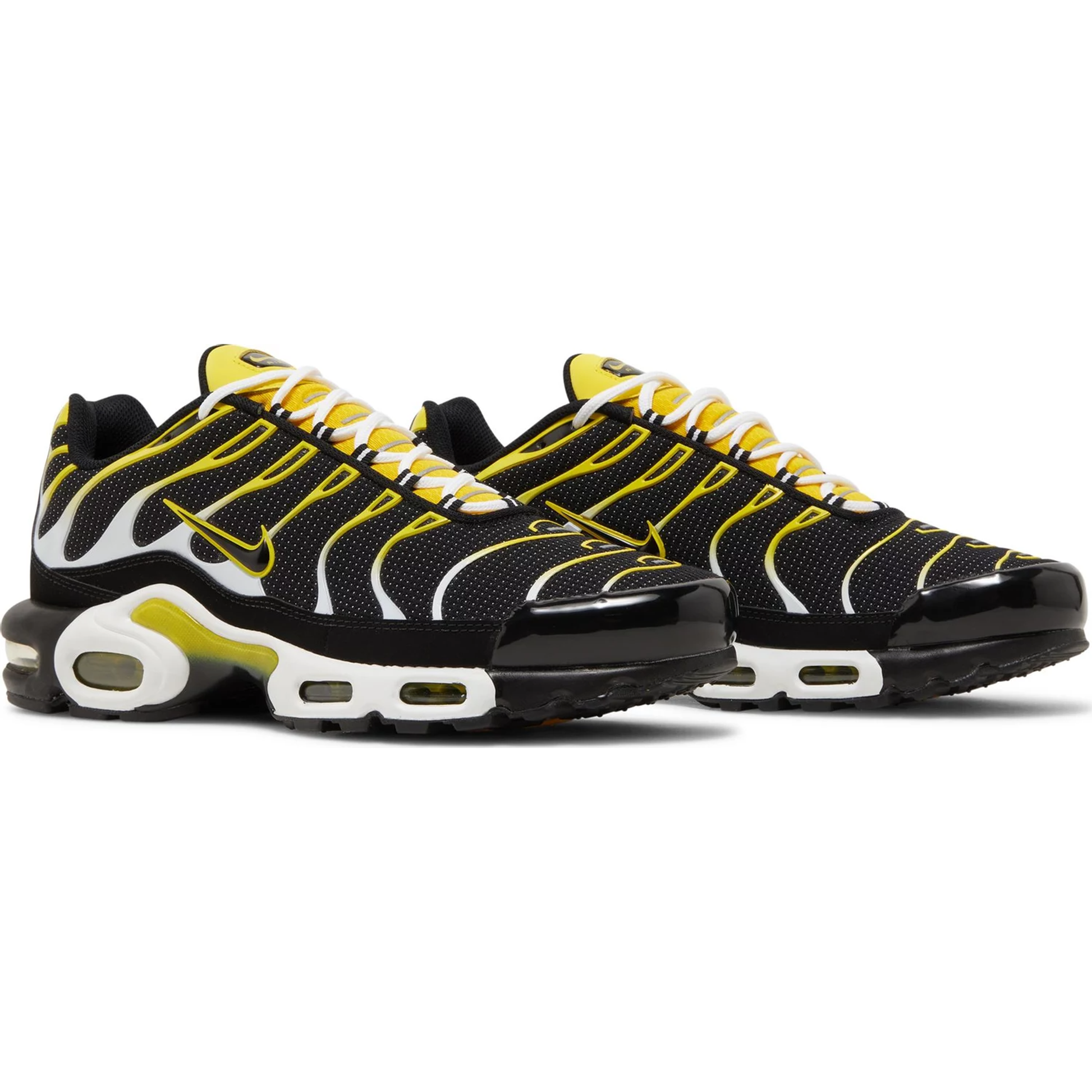 Nike air max top plus tn tour yellow