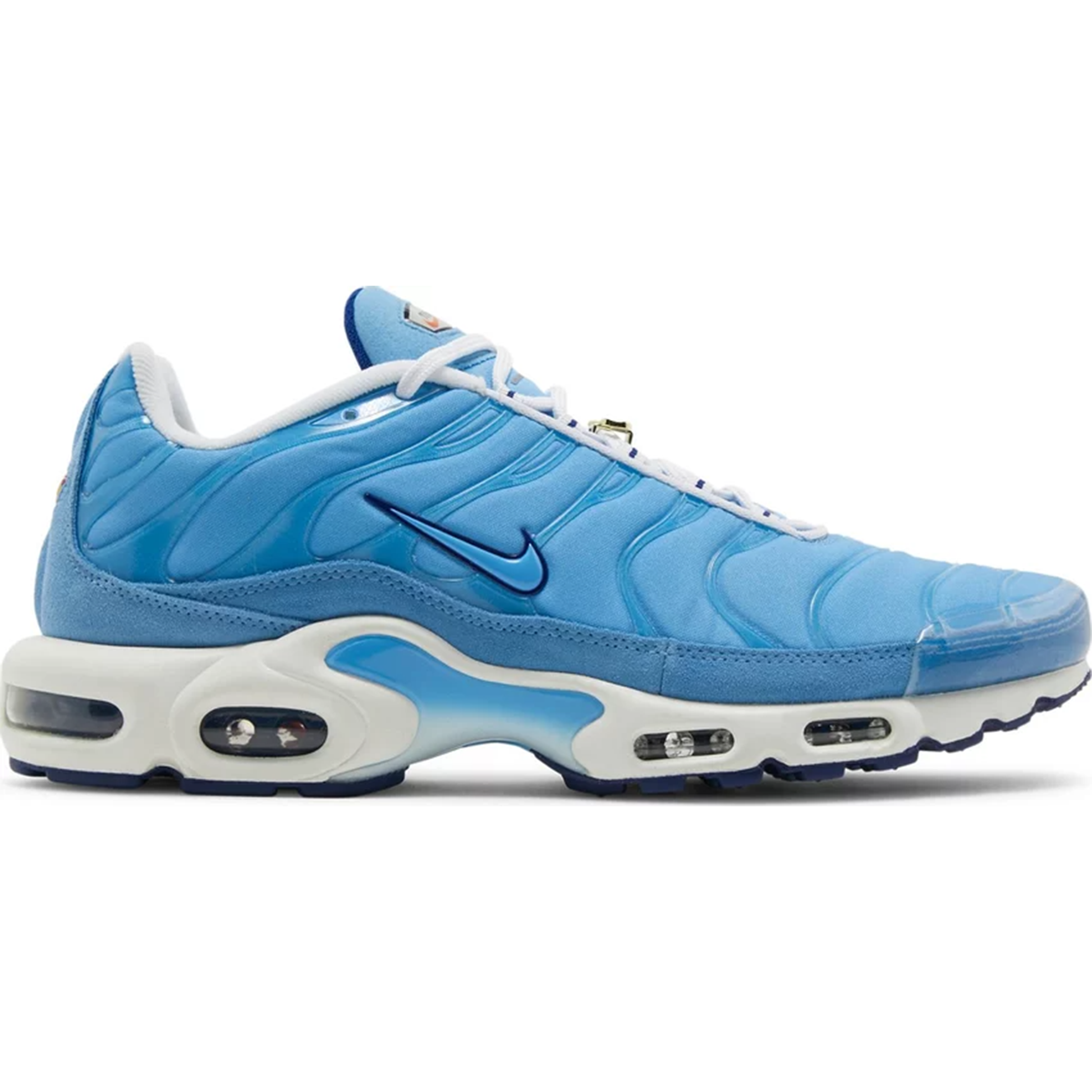 Nike air max top plus tn se bleu